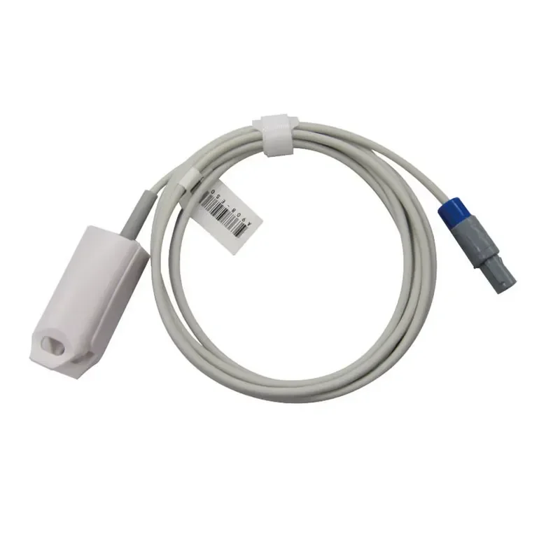 Spo2 Probe Sensor Cable Compatible With COMEN Star 8000 Digital 6 Pin Adults/children/ Finger Clip Factory Direct