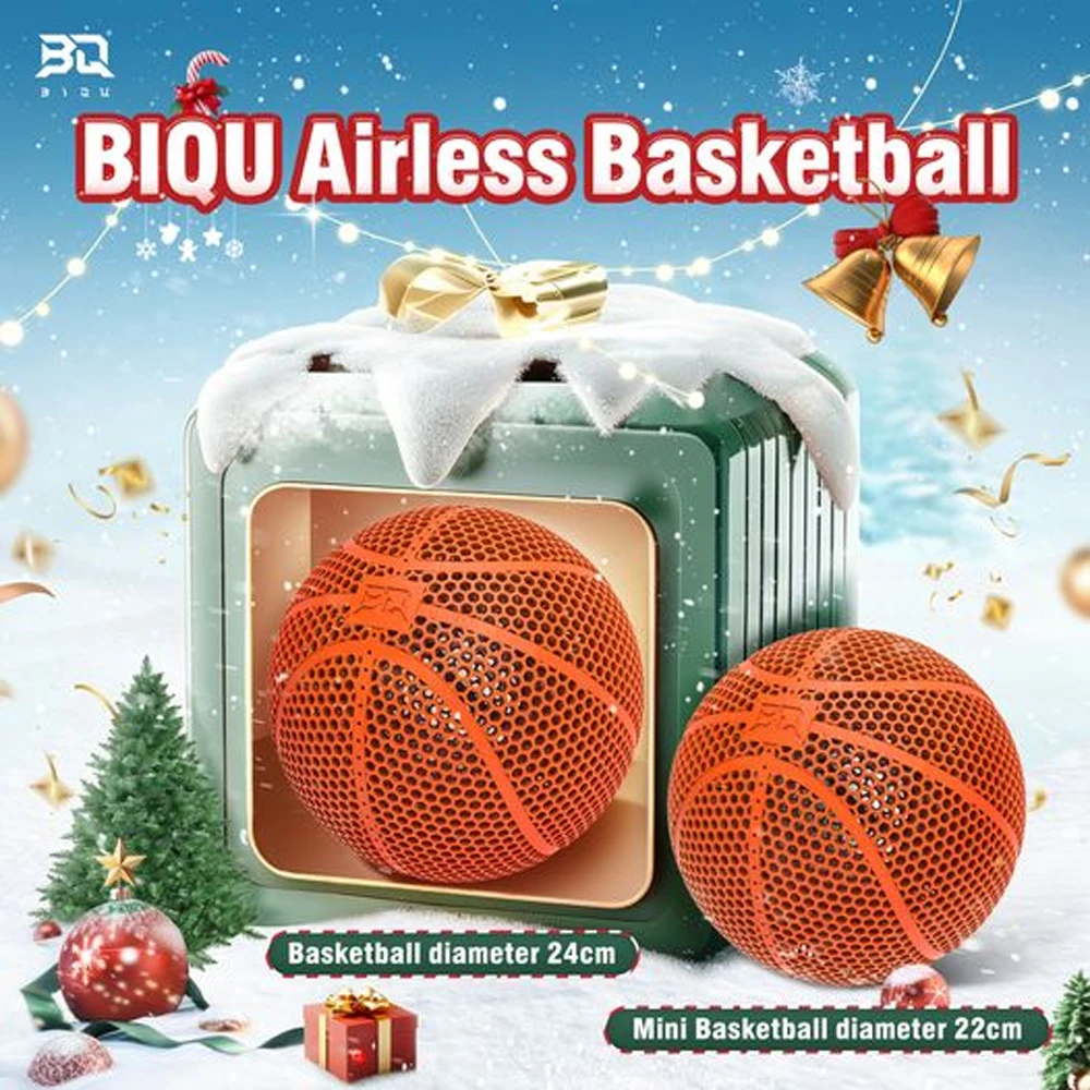 

BIGTREETECH Airless Basketball PLA-HR Filament 3D Printing Models Noise Reduction For Indoor Children Basketball Birthday Gift