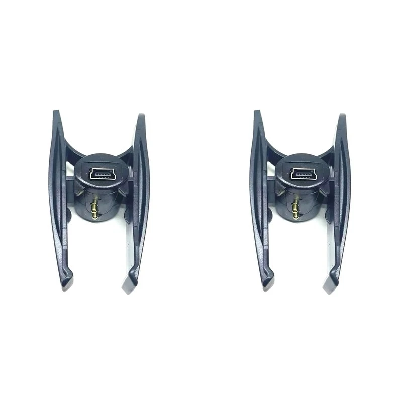 T19C 2X Metal Detectors Search Coils Charge Clip For XP Metal Detectors DEUS & HF ORX (D0894)