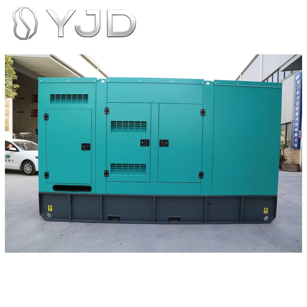 Cheap China Weichai Baudouin Generator 400kw 500kva 500kw 625kva 600kw 750kva 800kw 1000kva ATS Soundproof Silent Diesel Genset