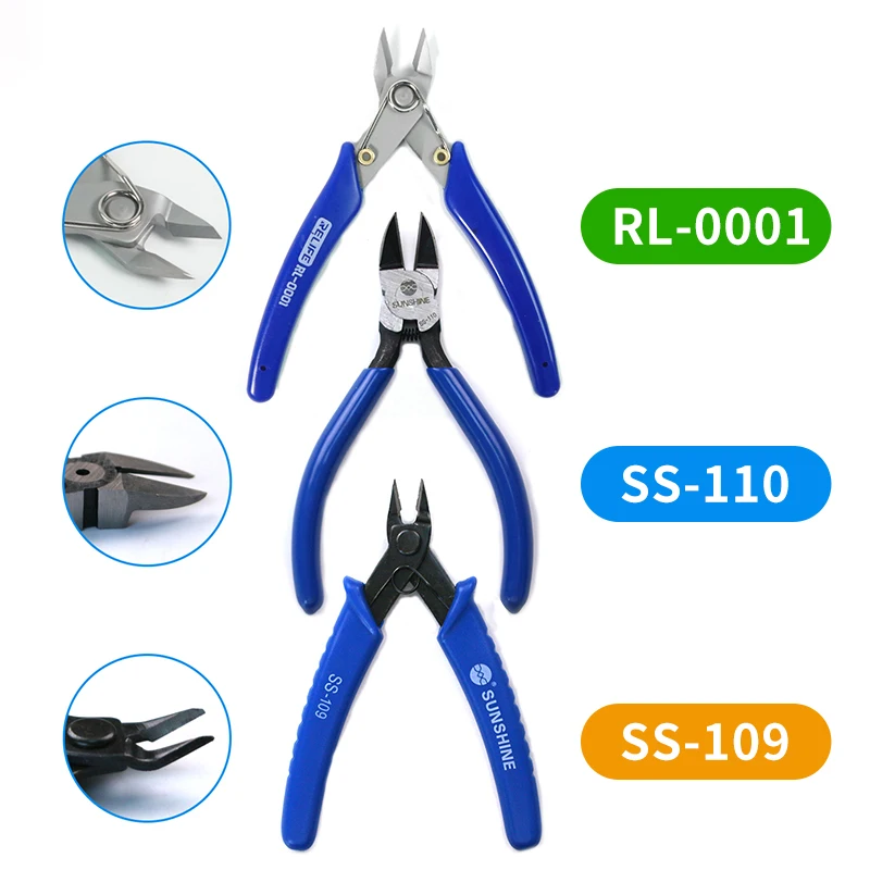 Herleven RL-0001 Kniptang/SS-109 Diagonale Tang/SS-110 Industriële Tang/Geschikt Voor Elke Gereedschapsreparatie, Ferramentas