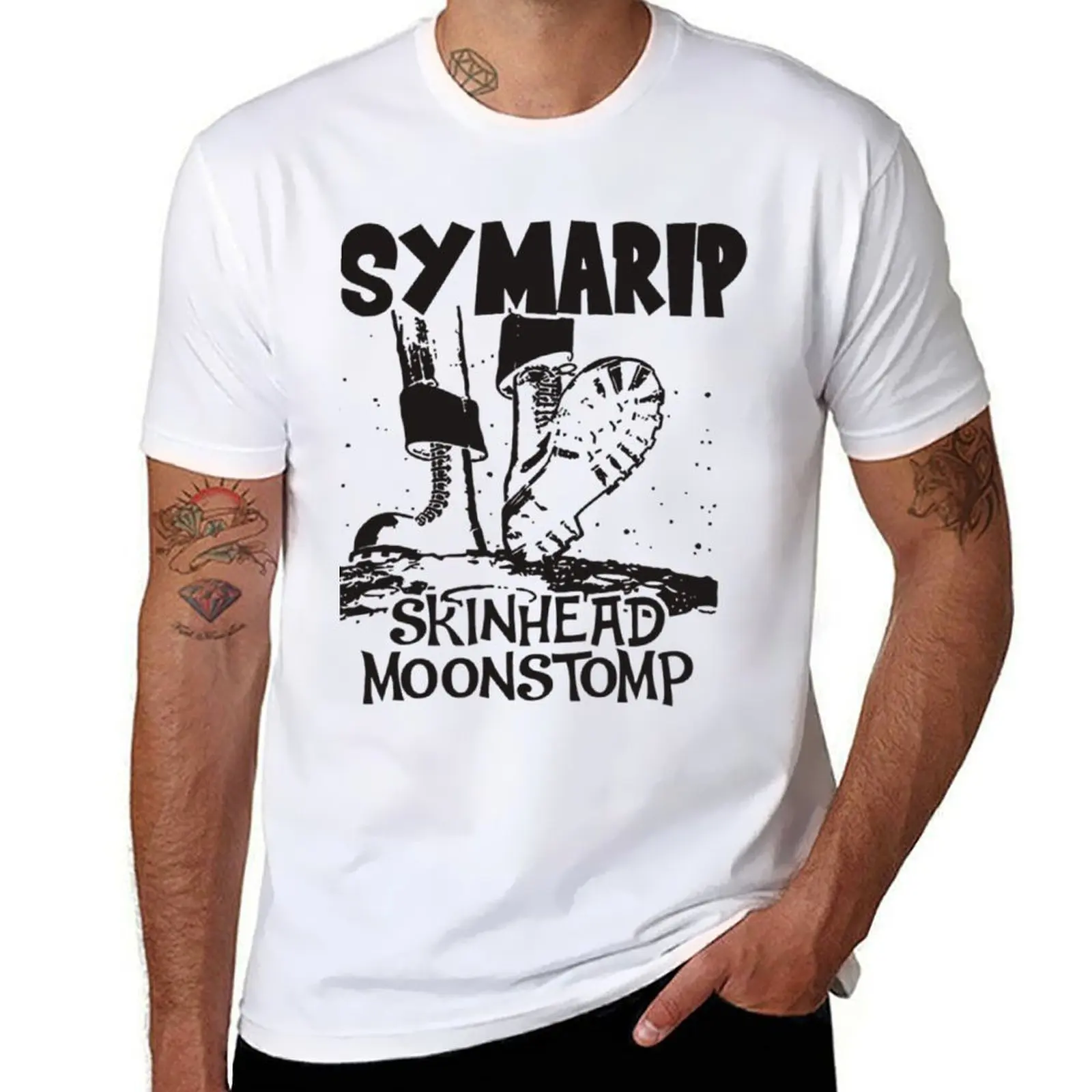 

SYMARIP T-Shirt man t shirt luxury t shirts for man graphic tees T-Shirt