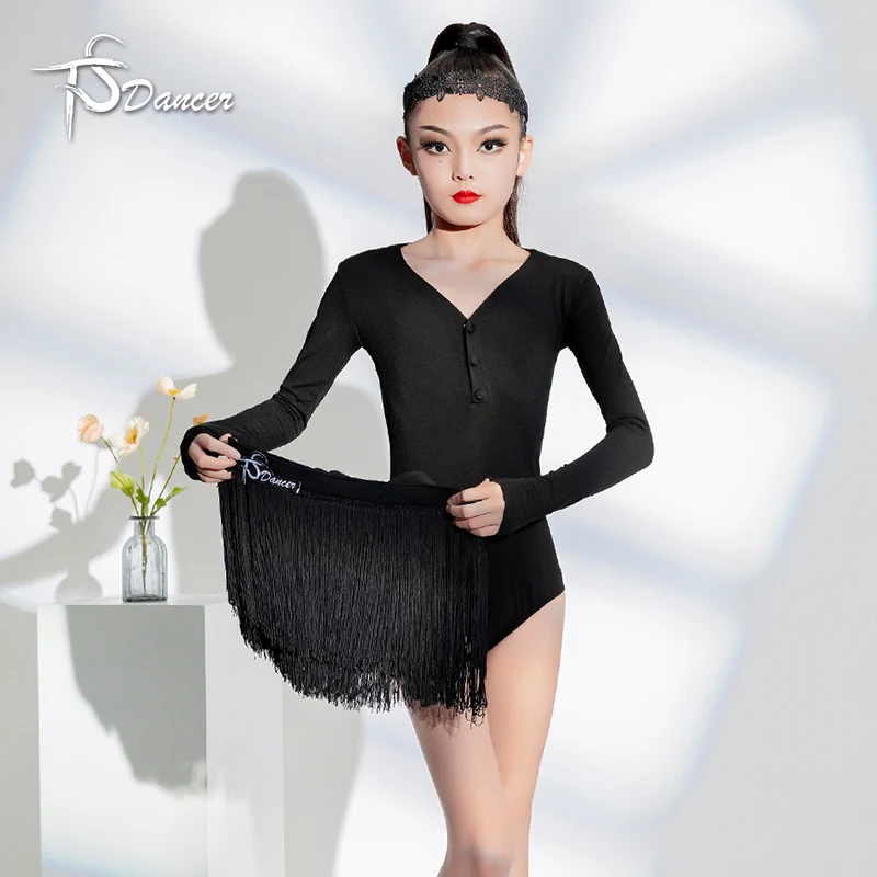 Falda latina, vestido de competición de baile, traje de escenario, Ropa de baile, trajes de noche para niñas, fiesta, graduación, ropa deportiva personalizada