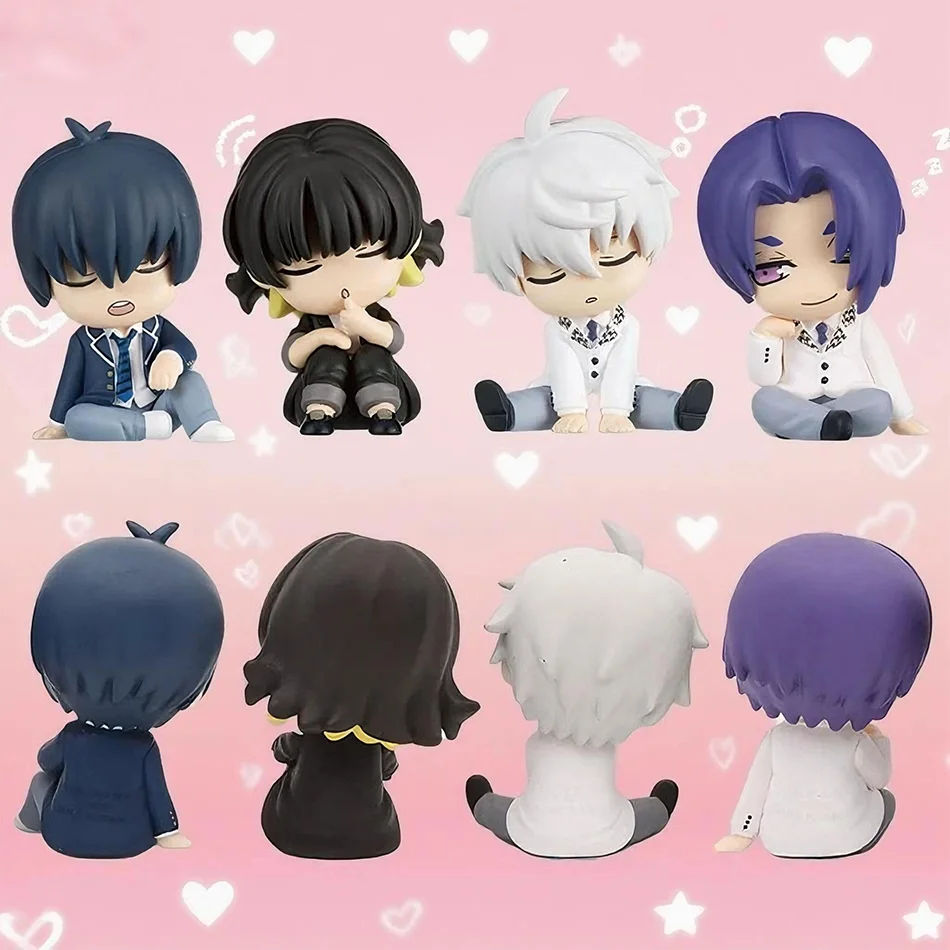 

Blue Lock Figures Bachira Meguru Figure Nagi Seishiro Isagi Yoichi Mikage Reo Anime Figure Q Version Models Pvc Statue Doll Gift