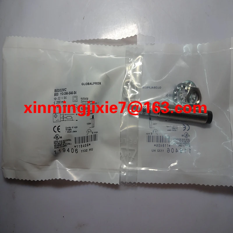 Original In Stock and Selling Well Sensor BES02ME BES 113-370-SA2-S4 Inductance Approach Switch