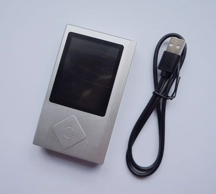 Zishan Z4 car digital turntable HIFI DSD player USB DAC decoding Bluetooth dual ES9038