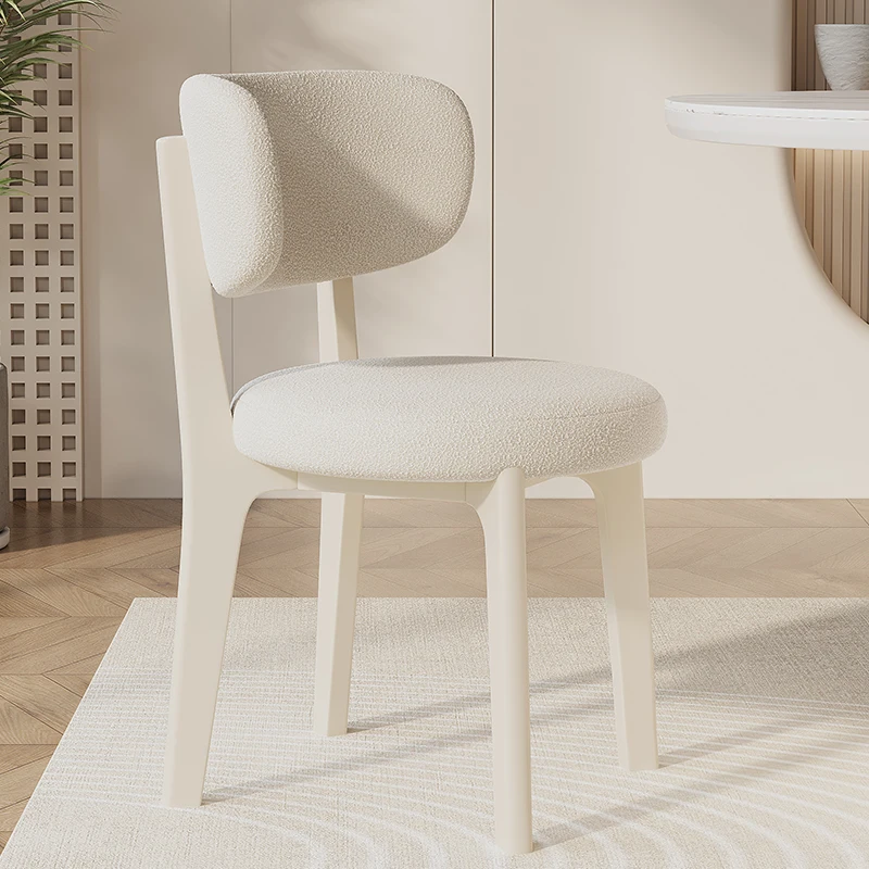 

Leather Metal Dining Chairs Designer Kitchen Luxury Comfortable Dining Chairs Modern Leather Sillas Comedor Furniture Home