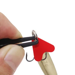 Ring Opening Mini Pliers Quick Split Rings Opener Tool With/Without Chain Fishing Line Knot Tyer Tweezers Cutter Pliers Tackle