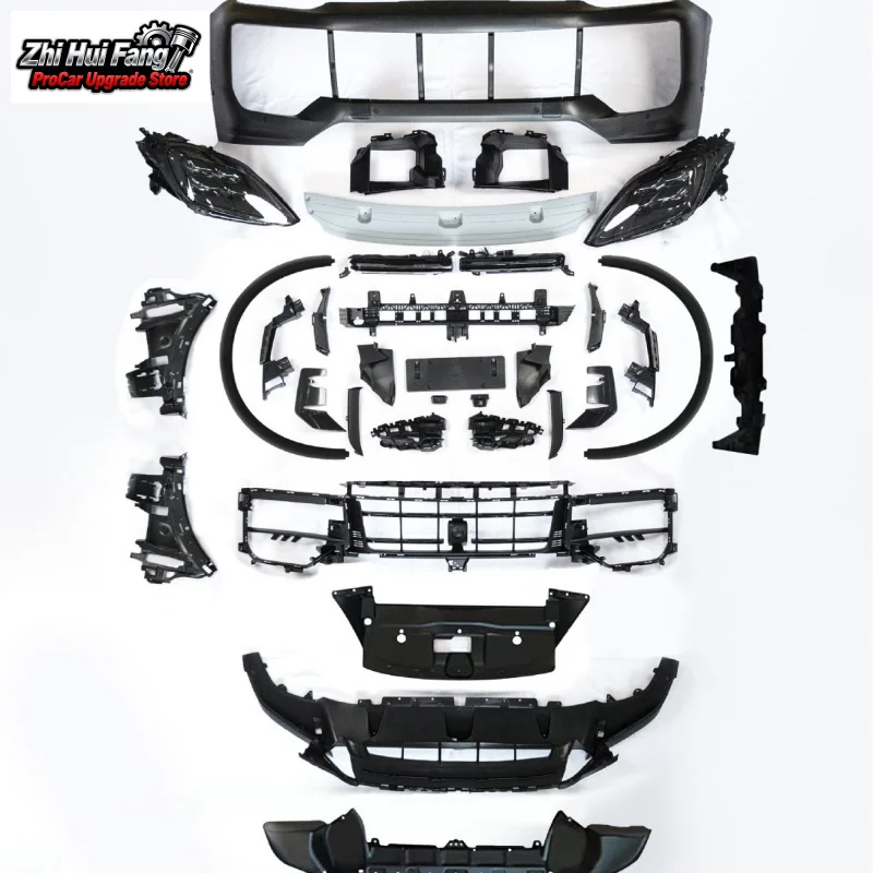 

Подходит для нового комплекта для переоборудования от 11 до 24 моделей, передняя модификация, большой бампер