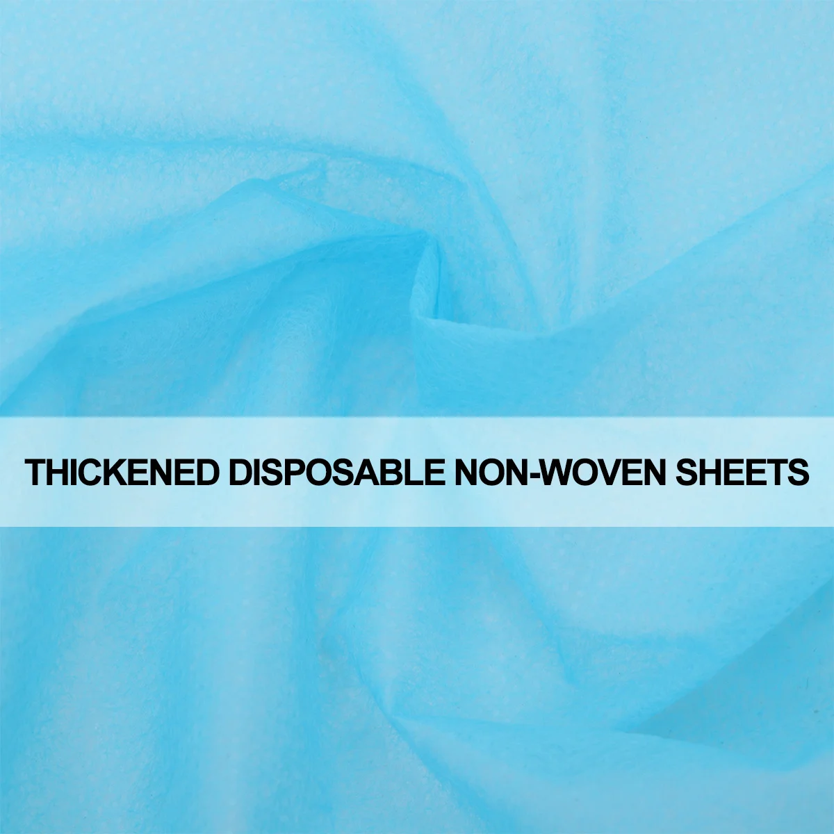 

10Pcs Disposable Non-Woven Bed Sheet 175x75cm Breathable Soft Hygiene for Travel Spa Massage Disposable Bed Sheet
