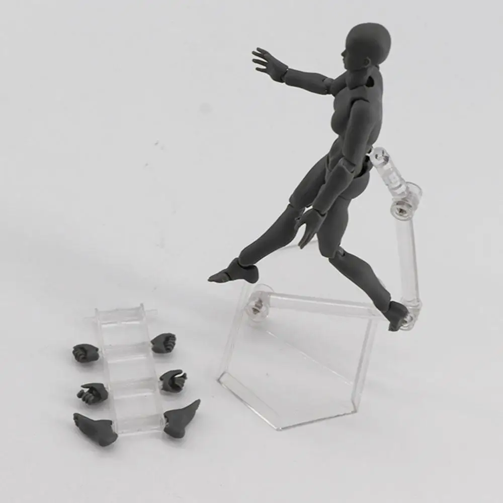 만화 작가 남녀 인물 포즈 피규어 모델 액션 피규어 드로잉 피규어 인간 마네킹