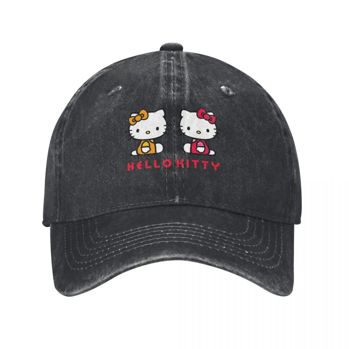 Sit Baseball Cap Men Hats Women Visor Protection Snapback Hello Kitty Caps