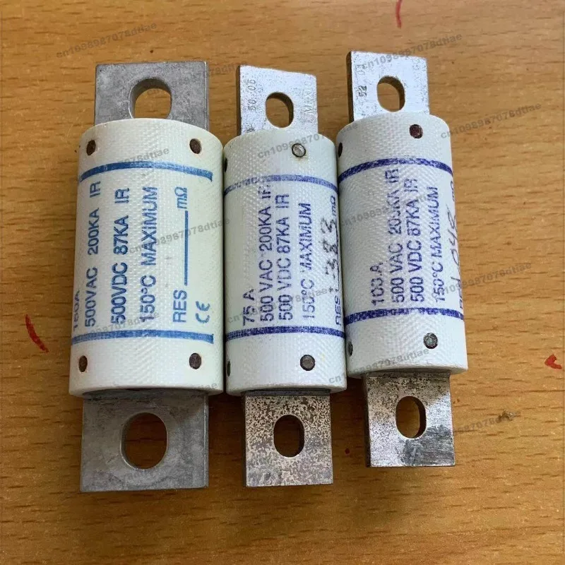 1PCS A50QS75-4Y A50QS100-4Y A50QS150-4Y Original Disassembly Fuse Tube A70QS175-4