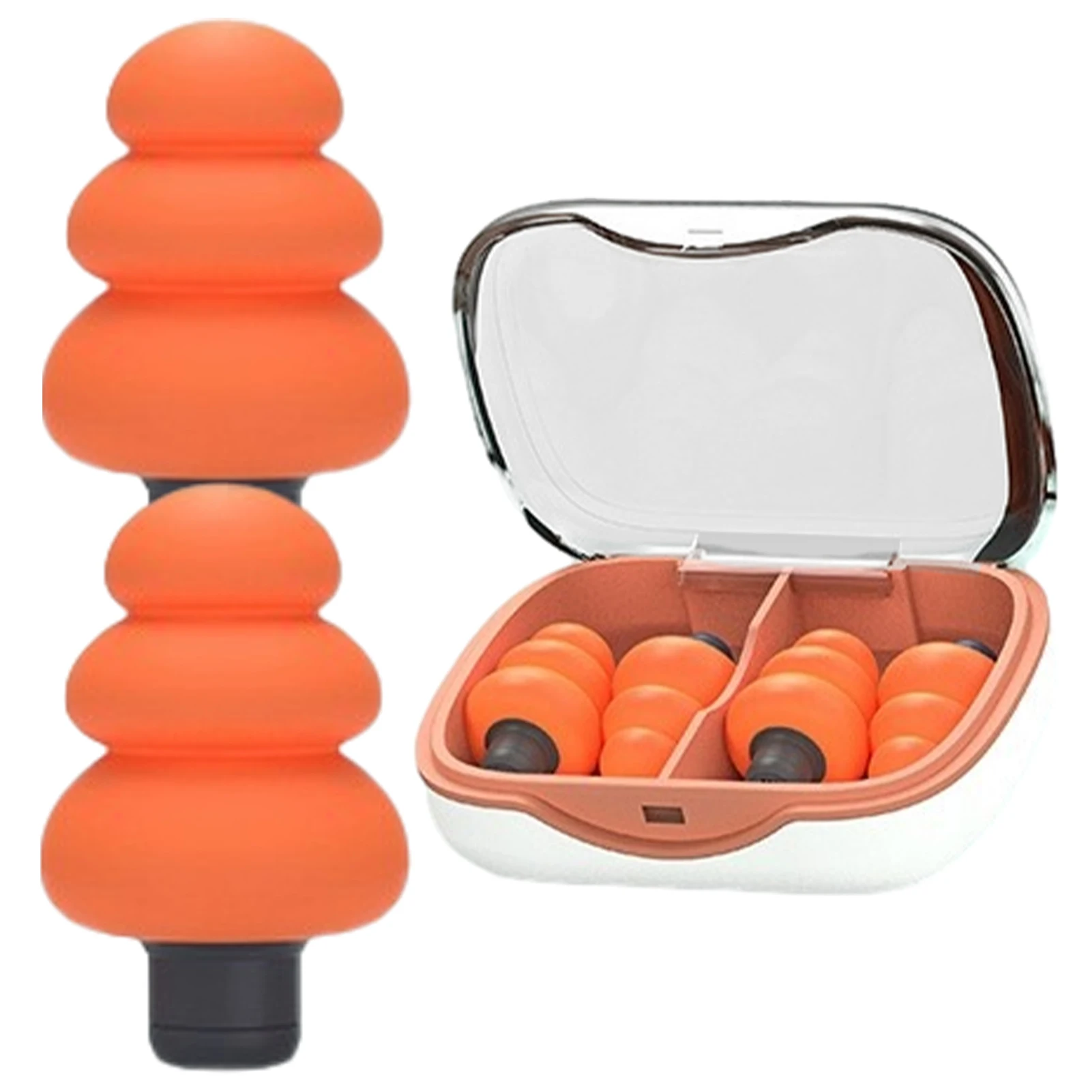 2 пары, шумоподавляющие беруши из пены с эффектом памяти