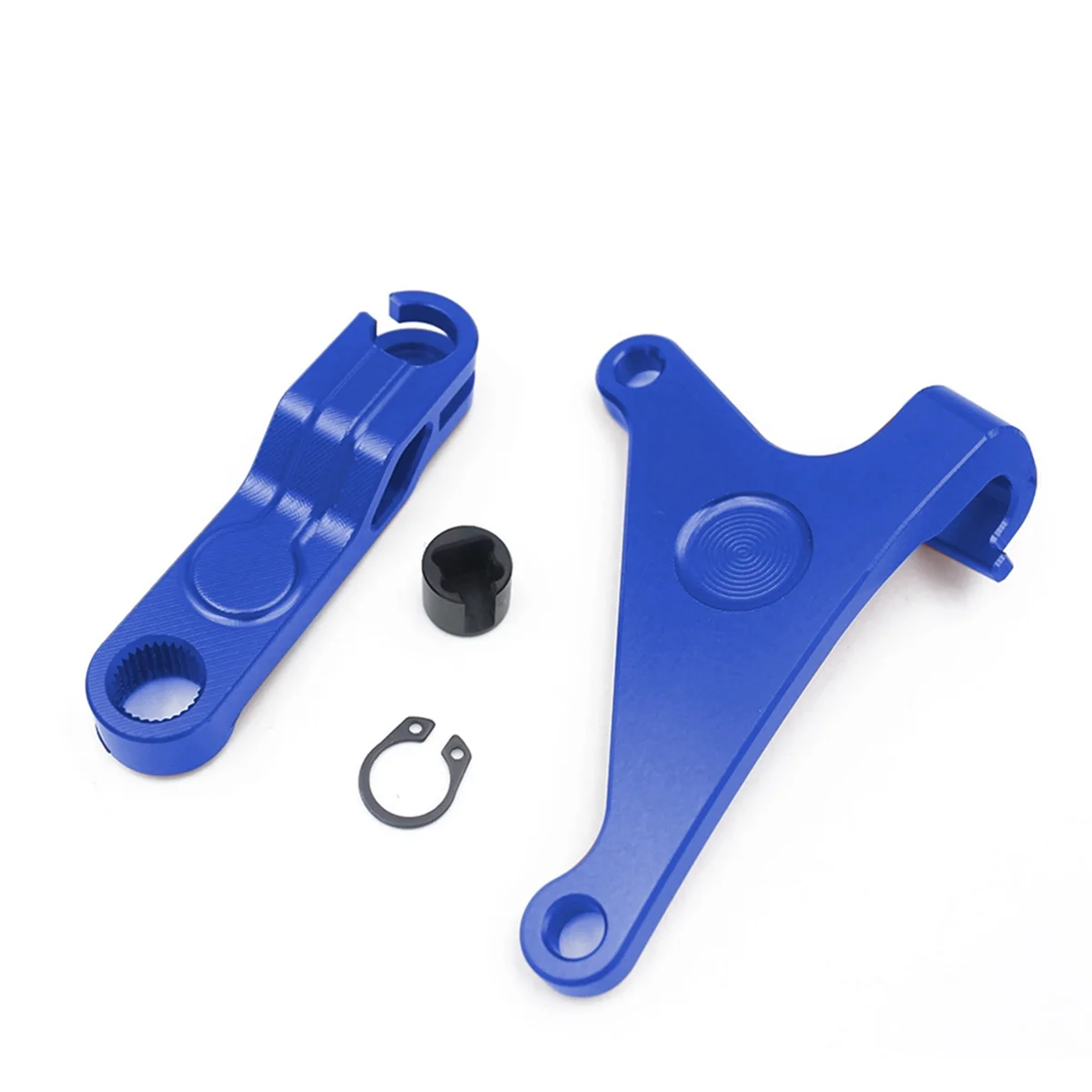 Motorcycle Clutch Arm Extension Clutch Lever Bracket Kit for Yamaha Tenere 700 XTZ 700 2019-2024 MT07 FZ07 R7 Blue