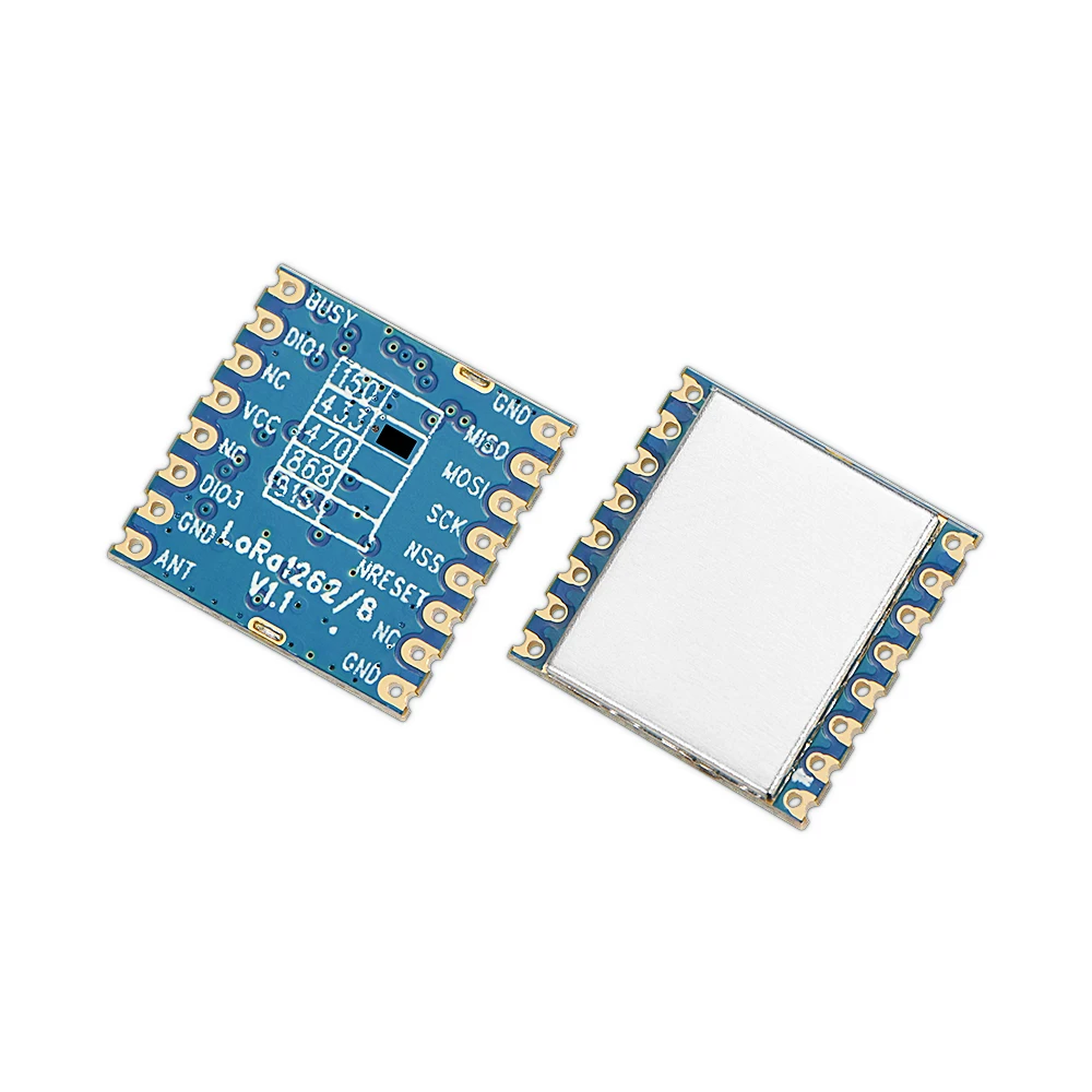 

LoRa1268 Ultra-low Receiving Power Consumption 160mW Long-distance Spread Spectrum Transceiver Module 433/490 MHz