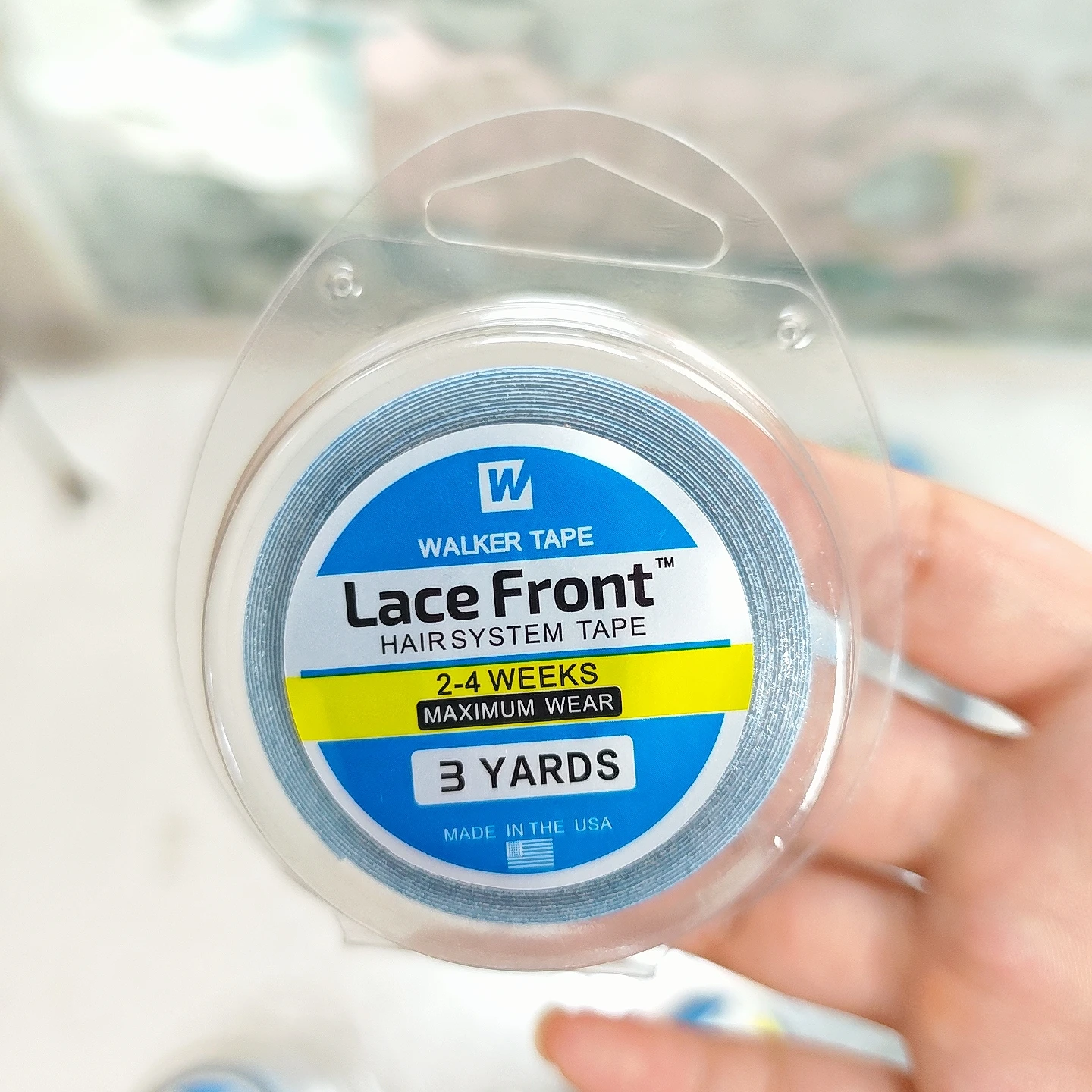 

Hair System Tape Double Side Walker Tape Ultra Hold Hair Extension Tapes For Lace Closure 3/12/36Yards Lace Front Wig Glue