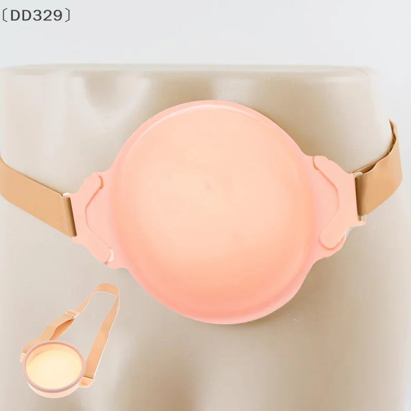 〔DD329〕1Pcs Cover Ostomy Stoma Shower Colostomy Protector Wound Bath Belt Waterproof Covers Adjustable Supplies Guard Stretchy