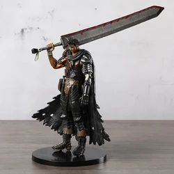 18cm Guts Black Swordsman PVC Figure Doll Collectible Model Figurine Toy