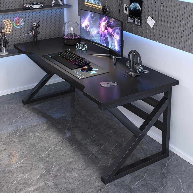 / Wholesale ARC Design Multifunctional Esports Table K Shape Support Customization Game Table for PC Computer Desk