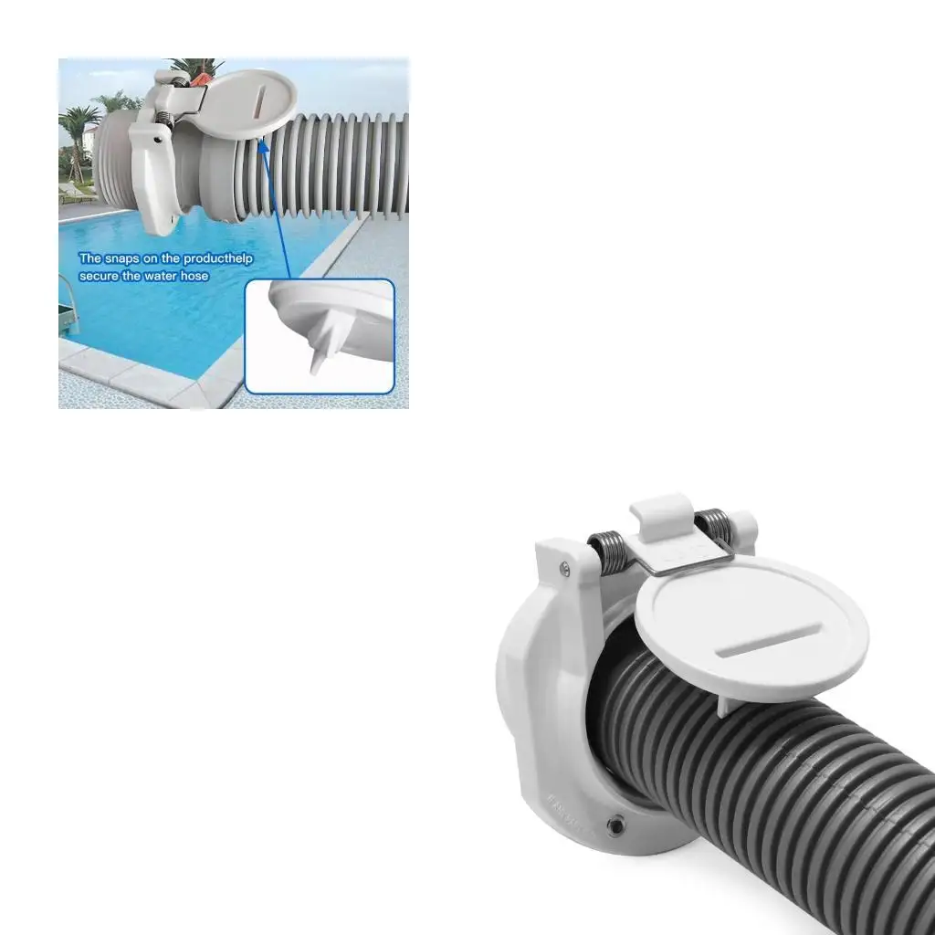 

652F Полимерный бассейн вакуумный шланговый разъем замены разъема с усиленной защитой