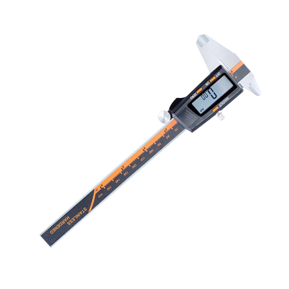 

0-150Mm Stainless Steel Electronic Digital Caliper Slider Large Lcd Display Depth Measurement Tool Industrial
