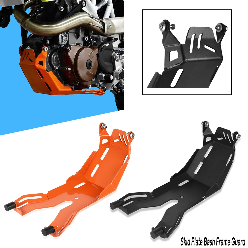 

Motorcycle Skid Plate Belly Pan Protector Front spoiler Engine housing protection For HUSQVARNA 701 Enduro 2016 2017 2018 2019