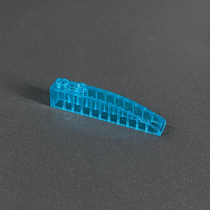 5PCS 41762 1x6 Curved Slope MOC Building Blocks Technical Parts Small Particle Replace Accessories Bulk Compatible 42022