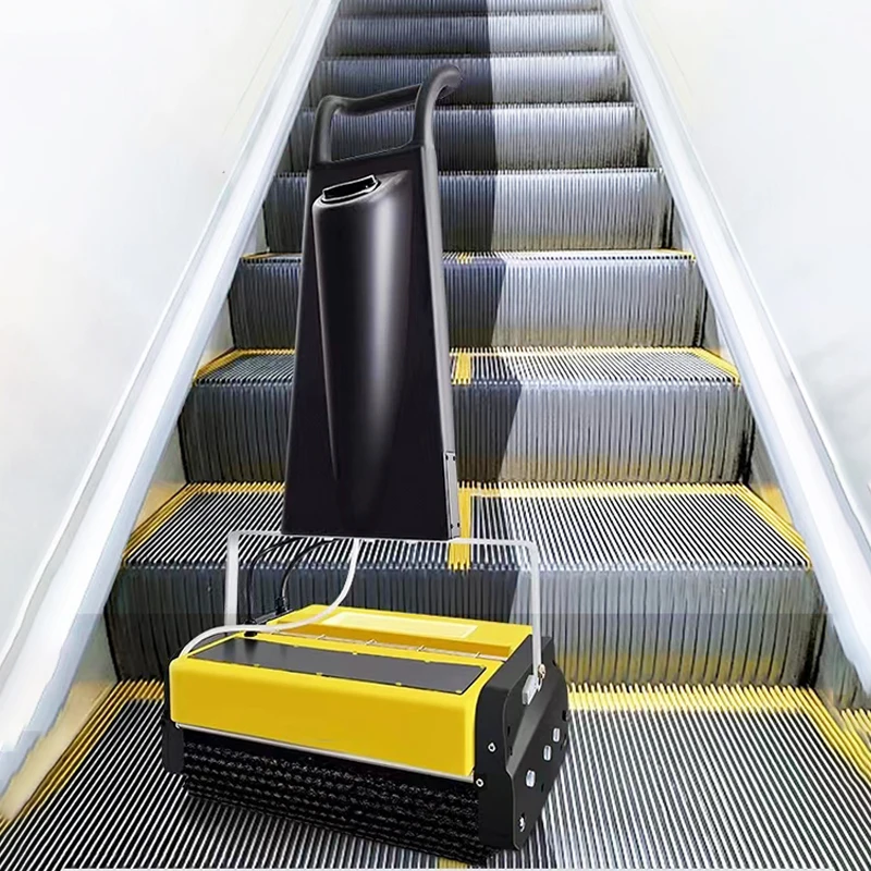Rotary brush High quality escalator cleaners Carpet and hard floor cleaning