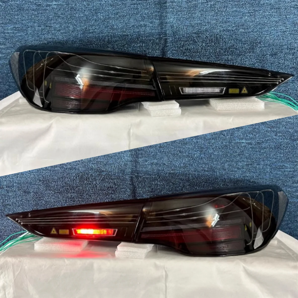 

Автомобильный задний фонарь для BMW 4 серии G22 G23 G82 M4 425i 430, лазерный задний фонарь, задний фонарь, стоп-сигнал, фонарь заднего хода, указатель поворота