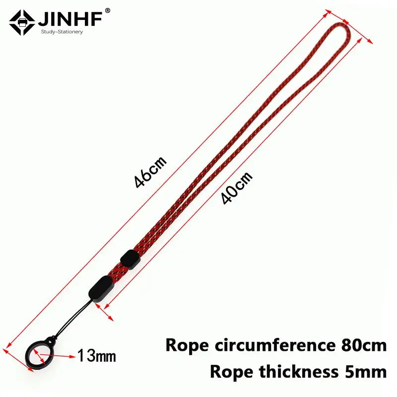 Universal Non-slip Ring Mobile Phone Lanyard Portable Silicone Ring Lanyard Hanging Ring Anti-drop Rope For USB Flash Drive