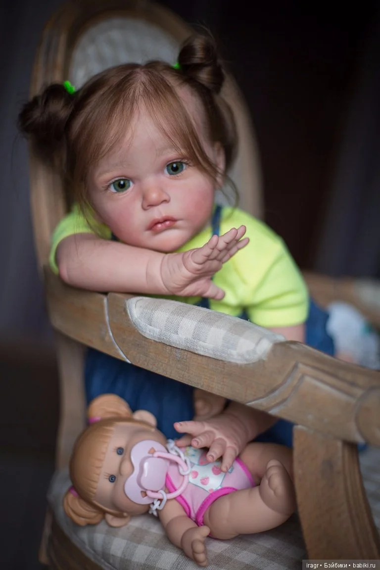 24inch Mattia Reborn Doll Kit Unfinished Blank DIY Doll Parts with Cloth Body and Eyes,Collectible Handmade Art Doll Accessories