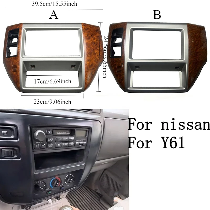 For Nissan Y61 1997…
