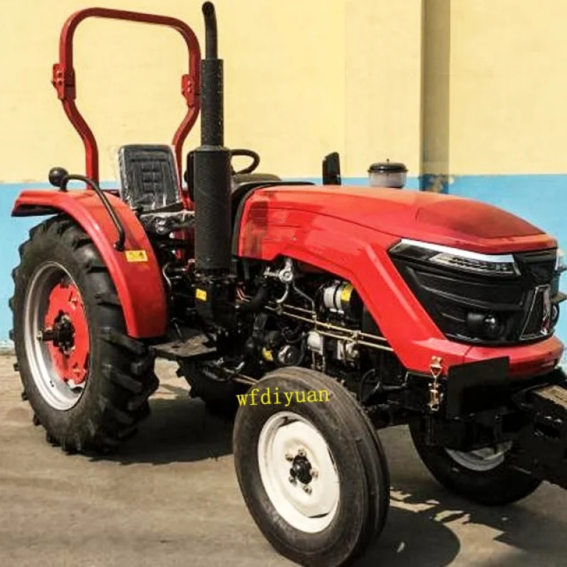 New product：diyuan 404 High Horsepower Tractor Four-wheel Drive Agricultural Tractor