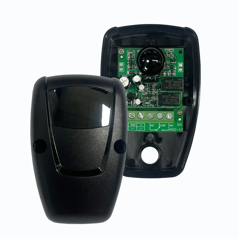 Infrarot-Fotozellen, Strahlsensor, aktiver einzelner Infrarot-Strahldetektor, wasserdichtes Sicherheitssystem für Tür und Fenster