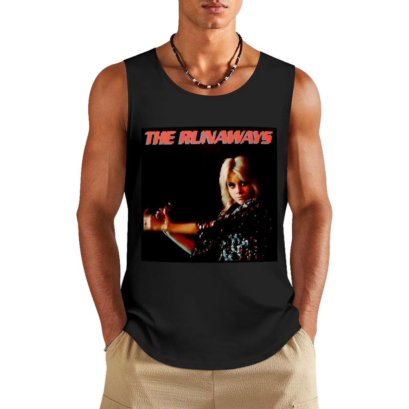 Retro Girl Girl Girl Gifts For Music Fan Tank Top vests for men bodybuilding