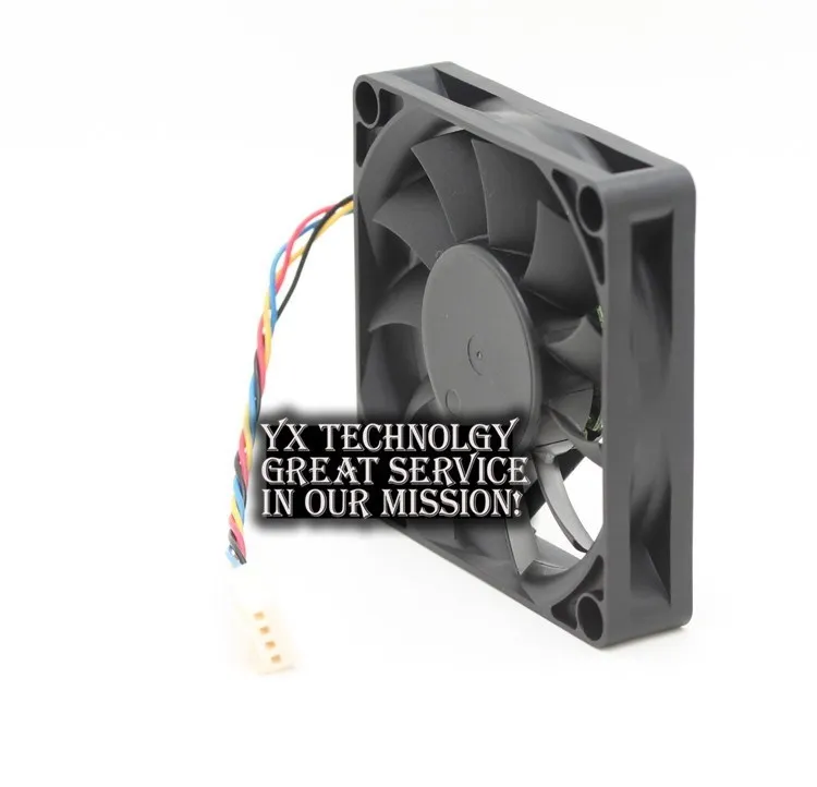 

SZYTF The new MGT7012UR-W15 12V 7015 0.58A PWM winds of CPU Chassis cooling Fan 70 * 70 * 15mm