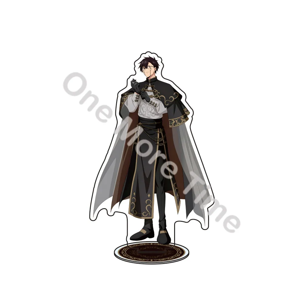 New Anime Mashle: Magic and Muscles Acrylic Stand Figure Chibi Anime Standing Sign Model Plate Desk Decor Fans Gift Keychain