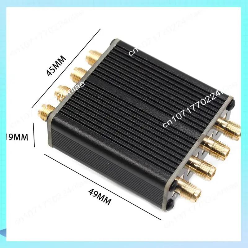 A17Z 4 In1 Filtro Filtro Passivo 4 Bande Filtro LC Per Segnale RF Antenna Radio SDR GPSDO Sorgente Segnale E Altri Dispositivi Facile In