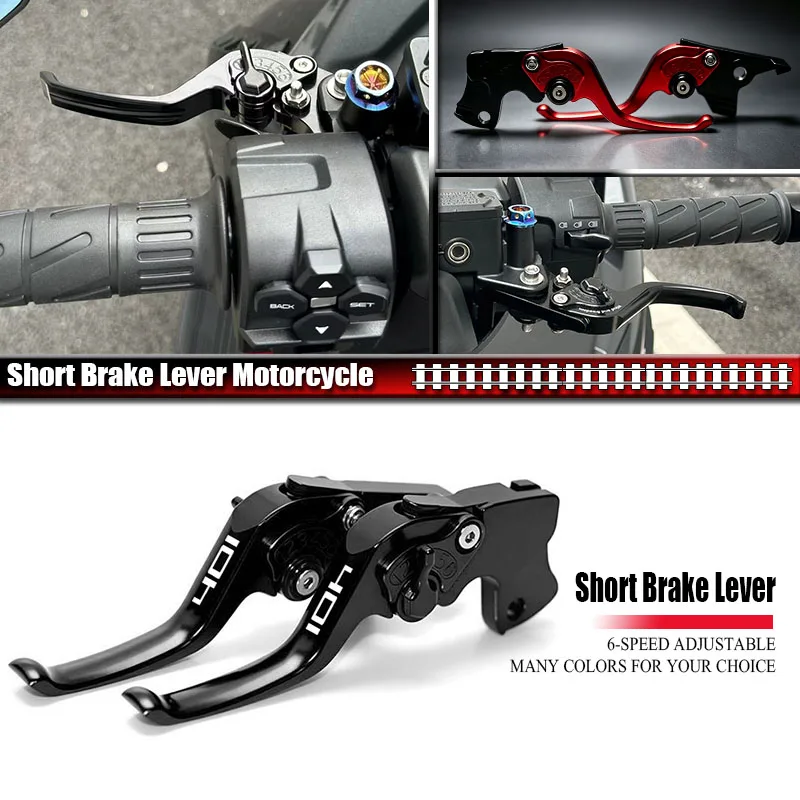 Fit For Husqvarna 401 Svartpilen 401 Vitpilen 401 2018-2023 2022 Motorcycle Adjustable Handle Brake Lever Set Brake Clutch Lever