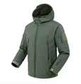 green jacket