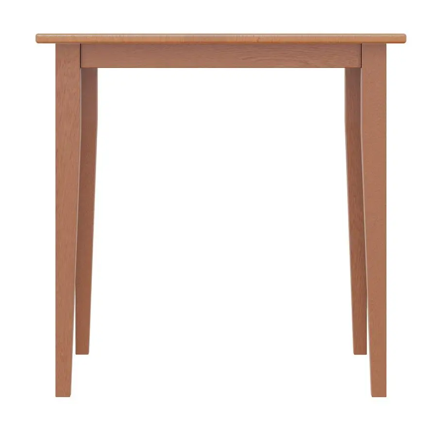 Groveland Dining Table, Square, for Dining Room, 29, Light Oak