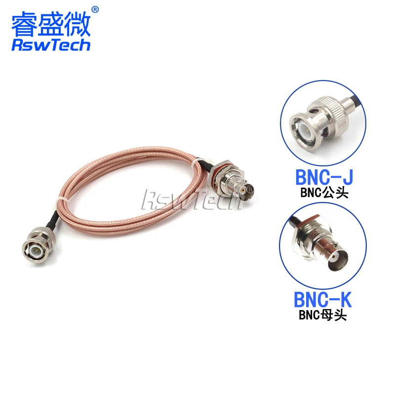 RG316 BNC-JK BNC male to SMA female RG316 cable