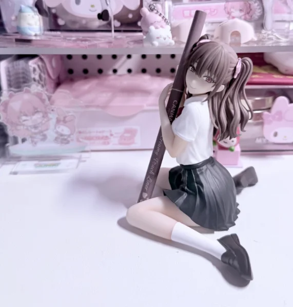 

Bandai Tcv 2.5D Tempting Pen Pal! Tachibana Misari School Uniform Prize Figure Trendy ornament collection gift Collection Gift