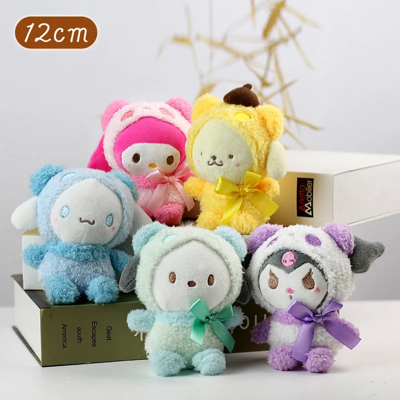 

New mini cute and adorable plush doll backpack accessory hanging decoration