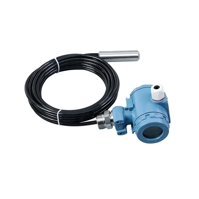 

1-5V 10m 20m Liquid Level Transmitter Stainless Steel Hydraulic Deep Well Water Level Sensor