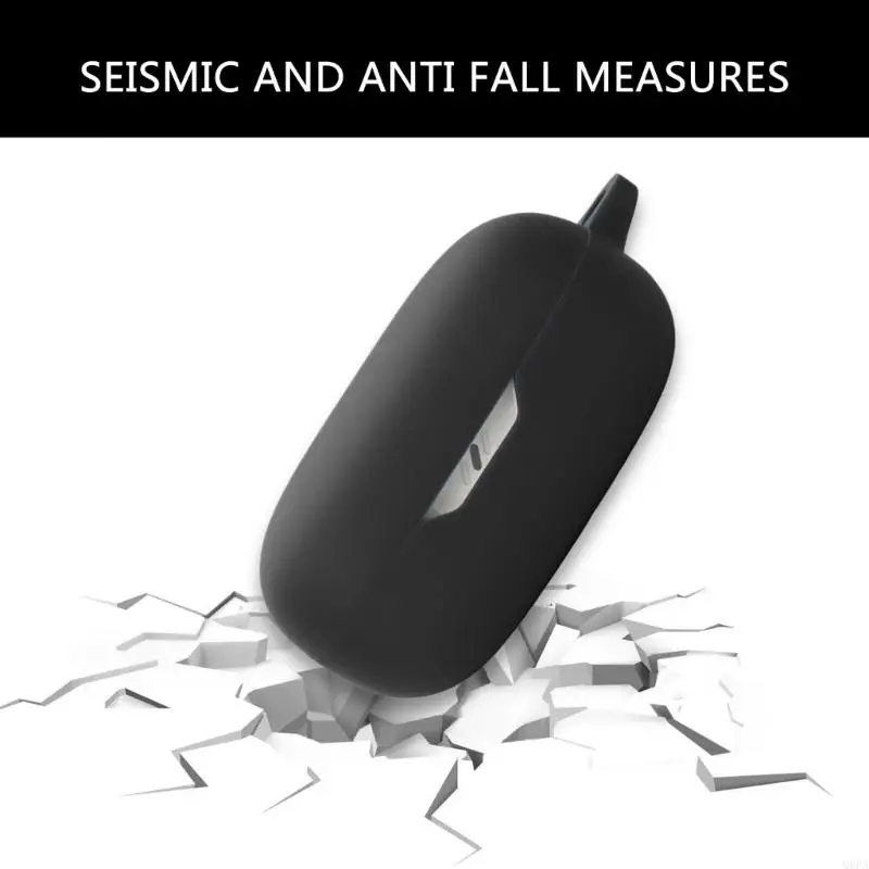 Гибкий защитный чехол для наушников JBL WAVE FLEX 2, противоударный моющийся корпус, мягкая защита от пыли