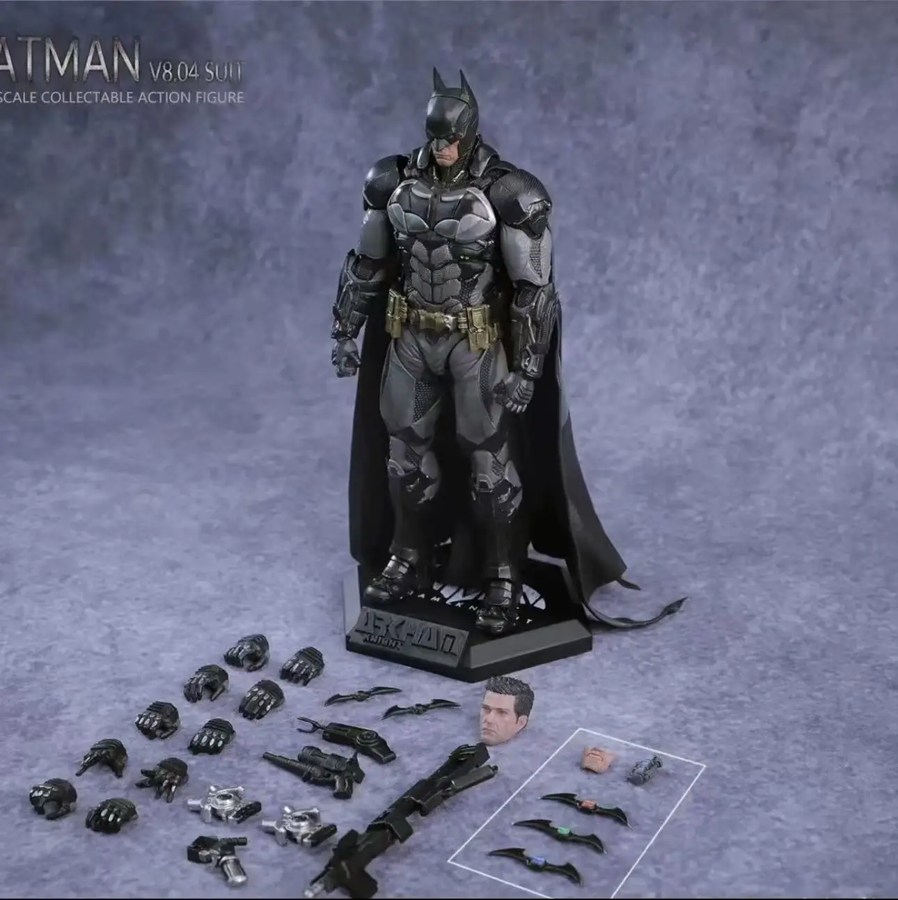 متوفر في المخزون LPZZ DC001 Yuono Culture X تصنيع جيد باتمان أرخام نايت #2