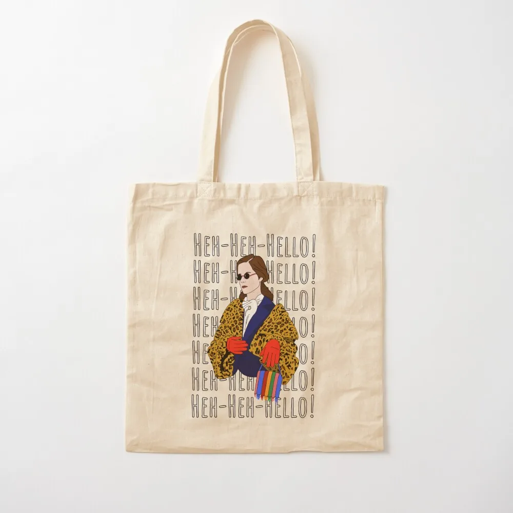 Party Girl, Heh-Heh-Hello! Tote Bag tote bag screen shopping trolley bag tote bags aesthetic