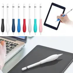 Simple Short Style For Apple Pencil 1/2 Case Soft Silicone Protective Cover Non-slip Drop-proof For Apple Pencil Skin